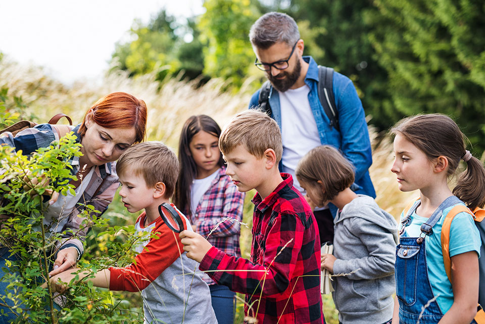 primary school outdoor adventures